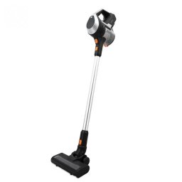 Aspirator Vertical Nedis fara Sac 130W 1L 25.9V Autonomie 40 Minute Negru/Portocaliu