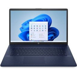 Laptop HP OmniBook 3 FHD 17.3 inch AMD Ryzen 7 250 16GB 512GB SSD Free Dos Blue Navy