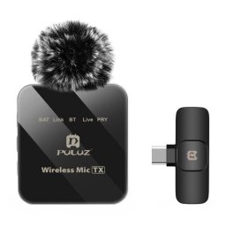 Microfon PULUZ USB-C Black
