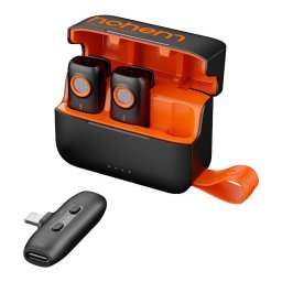 Microfon Wireless HOHEM USB-C Black