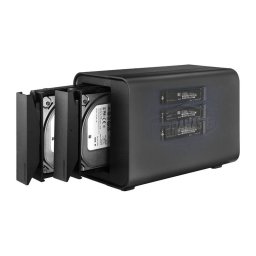 Rack SSD/HDD Terramaster D5 Hybrid Bay 5 Black