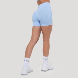 GymBeam Pantaloni scurți pentru femei Luma Baby Blue XL