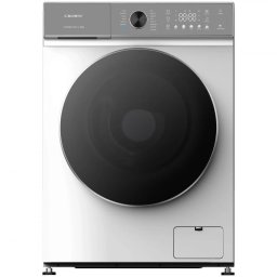Mașină de spălat Crown CWM9014W, Clasa A, 16 programe, 9 kg, 1400 rpm, Îngrijire pentru bebeluși, Program pentru cuverturi, Abur, Alb