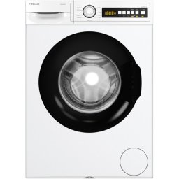 Mașină de spălat Finlux FXN 6101S, Clasa A, 8 kg, 1200 rpm, Pornire programată, Motor cu invertor, Alb