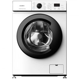 Mașină de spălat Crown CWM6010SLIM, Clasa A, 16 programe, 6 kg, 1000 rpm, Îngrijire pentru bebeluși, Abur, Pături, Alb