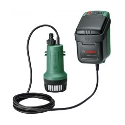 Bosch - 18V-2000 - Pompa pentru apa de ploaie cu 1 acumulator, Li-Ion, 18 V, 2.5 Ah, 33.3 l/min