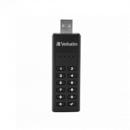 Memorie USB Flash USB 3.0 32GB Verbatim Secure Keypad