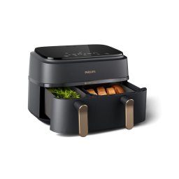 Friteuza NA352/04, 2750 W, 9 l, Negru