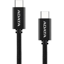 USB-C la USB-C, 100 W 1m Negru