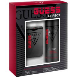 Set Guess Effect Men, EDT 100 ml + deodorant spray 226 ml, parfum masculin modern