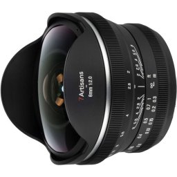 Obiectiv Manual 7Artisans 6mm F2 Fisheye (Fujifilm X)