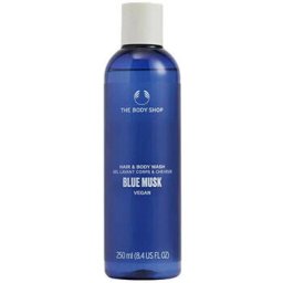 Blue Musk Hair & Body Wash