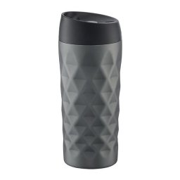 Cana termos 400ml, gri, Diamond