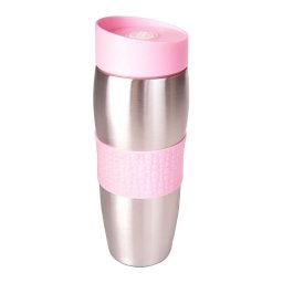 Cana termos 400ml, roz, Garden