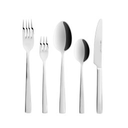 Set tacamuri inox, 30 piese, 6 persoane, Prato