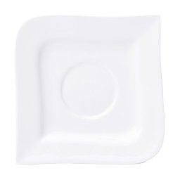 Farfurioara suport ceasca cafea espresso 10.8x10.8cm, Fala
