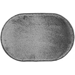 Covor baie oval 67x44cm, grafit, Camilla