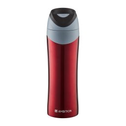 Cana termos 400ml, rosu, Love