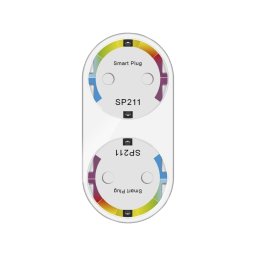 Pachet 2 prize smart Gosund SP211, Control prin aplicatie, Programare, Timer, 3680 W, 16 A, SP211-2pack
