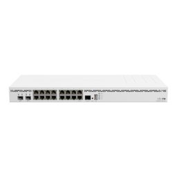 Router Cloud Core, 16 x Gigabit, 2 x SFP+, RouterOS L6, 1U, MikroTik CCR2004-16G-2S+