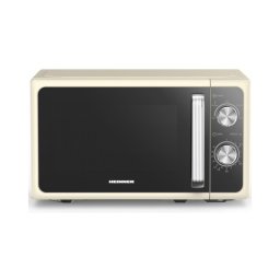 Cuptor cu microunde HEINNER HMW-MD20MRCR, 20 L, 800 W, Cream