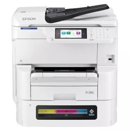 Multifunctional EPSON WorkForce Pro EM-C8100RDWF, InkJet, Color, Format A3+, Duplex, Retea, Wi-Fi, Fax