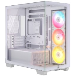 Carcasa PC CORSAIR 2800X RS-R ARGB Micro-ATX, White