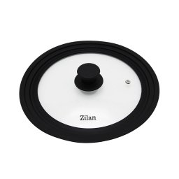Capac din sticla, compatibil 24/26/28 cm, Zilan / ZLN4871