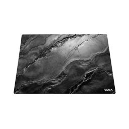 Tocator din sticla securizata 30x40cm, negru Floria / ZLN4828