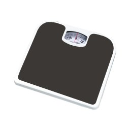 Cantar de baie mecanic, greutate maxima 130kg, negru Floria / ZLN1691