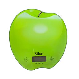 Cântar de bucătărie digital in forma de mar verde, maxim 5kg ZILAN / ZLN4857
