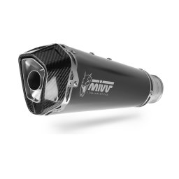 Full exhaust system 3x1 MIVV DELTA RACE Negru pentru YAMAHA Tracer 9 2025-2026