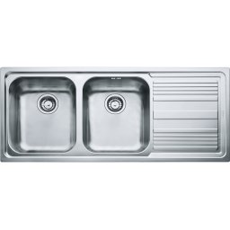 101.0086.271 Chiuveta Franke Logica Line - LLL 621 Inox Dekor picurator dreapta