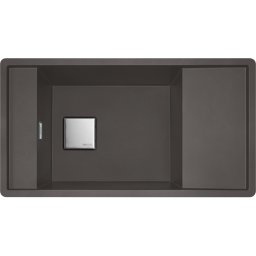 114.0716.334 Chiuveta bucatarie Franke Mythos Fresno FSG 611-88, 877x495mm, fragranite, Slate Grey