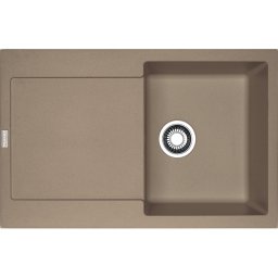 114.0490.279 Chiuveta bucatarie Franke Maris MRG 611 reversibila, 780x500mm, tehnologie Sanitized, fragranite, Oyster