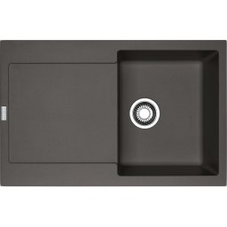114.0714.165 Chiuveta bucatarie Franke Maris MRG 611 reversibila, 780x500mm, tehnologie Sanitized, fragranite, Slate Grey