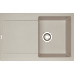 114.0066.567 Chiuveta bucatarie Franke Maris MRG 611 reversibila, 780x500mm, tehnologie Sanitized, fragranite, Sahara