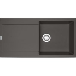 114.0714.166 Chiuveta bucatarie Franke Maris MRG 611-L reversibila, 970x500mm, tehnologie Sanitized, fragranite, Slate Grey
