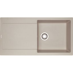 114.0066.675 Chiuveta bucatarie Franke Maris MRG 611-L reversibila, 970x500mm, tehnologie Sanitized, fragranite, Sahara