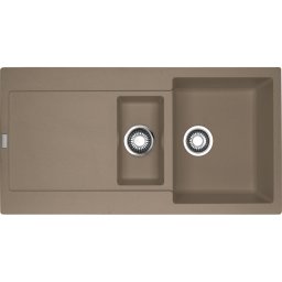 114.0490.331 Chiuveta bucatarie Franke Maris MRG 651 reversibila, 970x500mm, tehnologie Sanitized, fragranite, Oyster