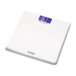 Cantar Electronic Persoane, Alb, Capacitate Maxima 180 kg, Sticla