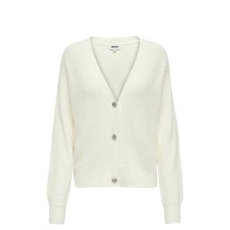 ONLY Jachetă Onlella Piumo Ls Knt 15259564 11-4201 TCX cloud dancer