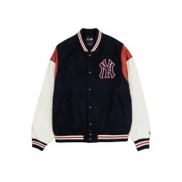 NEW ERA Geacă Mlb Varsity Jckt Neyyan Nvy 60897510 410 navy