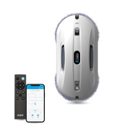 RESIGILAT: HOBOT 368 - Robot curățare geamuri, Bluetooth, UPS încorporat