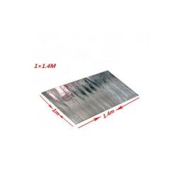 Insonorizant auto din spuma cu folie aluminiu, autoadeziv, 15 mm, 1.4 x 1 m (Cod 025-15)