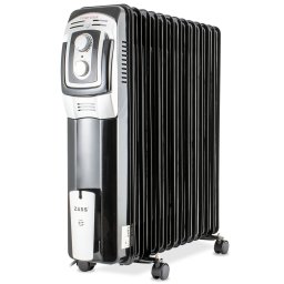 Calorifer electric cu ulei ZASS 3000W, 13 elementi, termostat reglabil