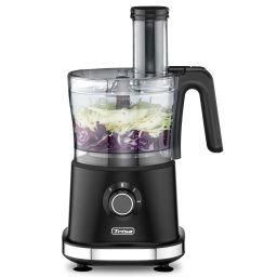 Robot de bucatarie Trisa Stir N'Slice 600W cu blender 1,5L, negru