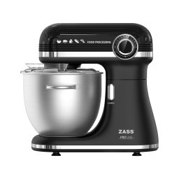 Mixer planetar ZASS ZPSM 11, 1500W, bol inox 7L, 12 viteze
