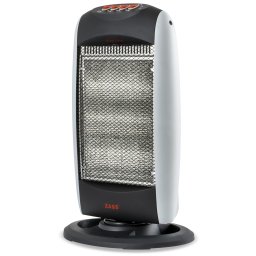 Radiator cu halogen Zass HS 06, 1200 W, 3 trepte si oscilatie