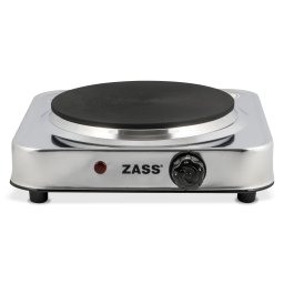 Plita electrica Zass ZHP 07 S, 1500W, disc fonta 185 mm, inox